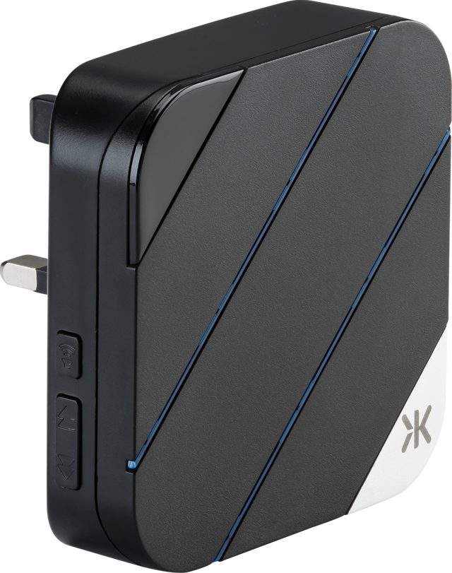 Wireless Plug in Receiver - Black