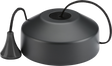 10AX 2-way Pull Cord Switch - Anthracite