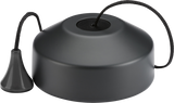 10AX 2-way Pull Cord Switch - Anthracite