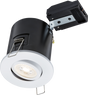 230V IP20 Tilt GU10 Fire-Rated Downlight - White