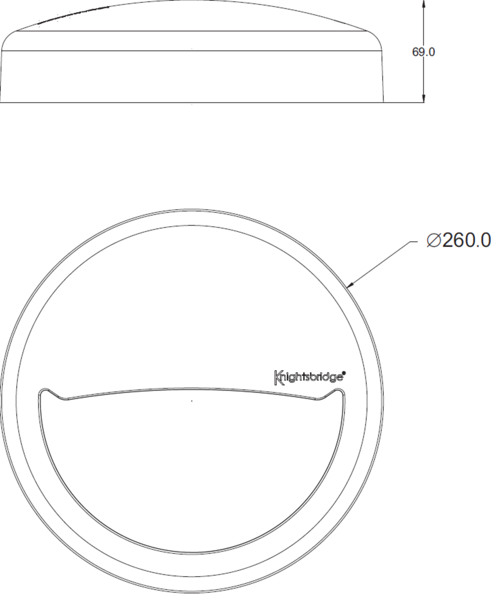 BT9 Eyelid Accessory Grey - Close-Up Image