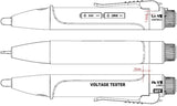 CAT III Voltage Tester with Light and Sound Indication