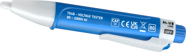 CAT III 80-1000V AC Non-Contact Voltage Tester