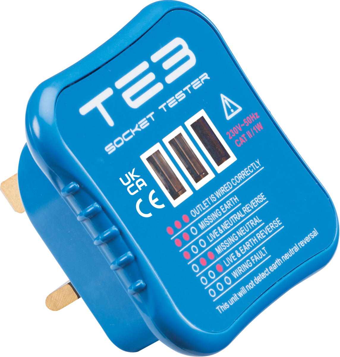 Knightsbridge BS 1363 Socket Tester - Essential Tool for Test Equipment