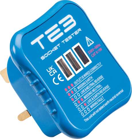 Knightsbridge BS 1363 Socket Tester - Essential Tool for Test Equipment