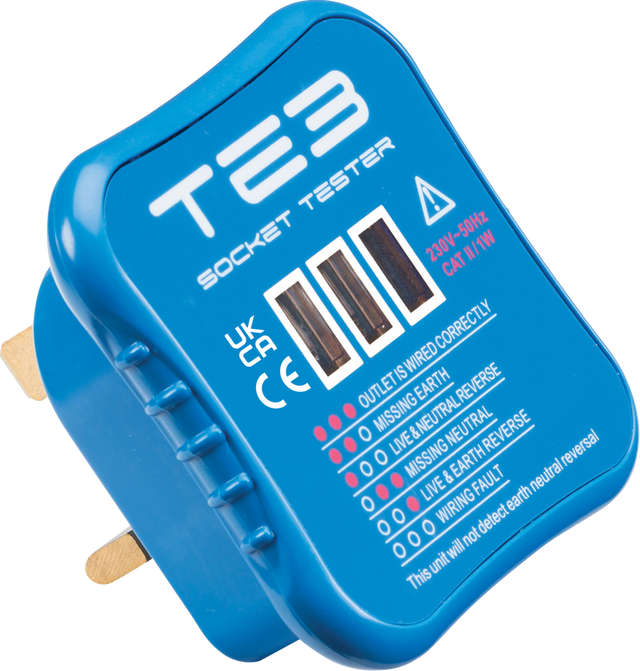 Knightsbridge BS 1363 Socket Tester - Essential Tool for Test Equipment