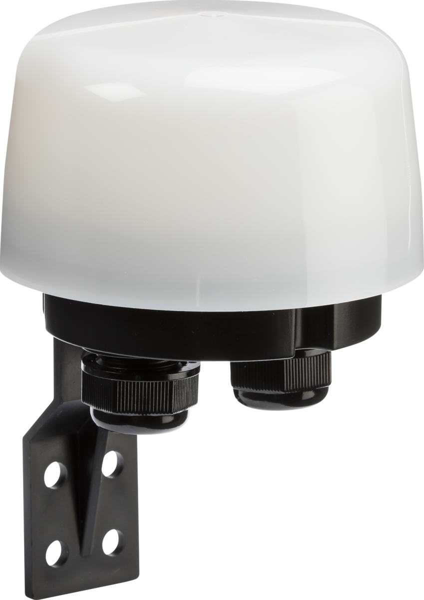 230V 10A IP66 Photocell Control Sensor - Black