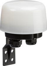 230V 10A IP66 Photocell Control Sensor - Black