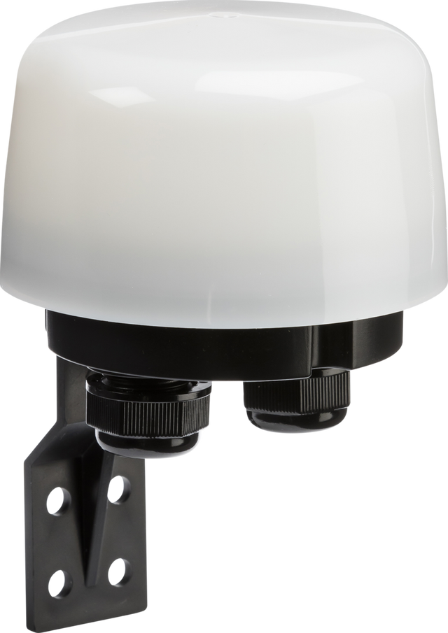230V 10A IP66 Photocell Control Sensor - Black