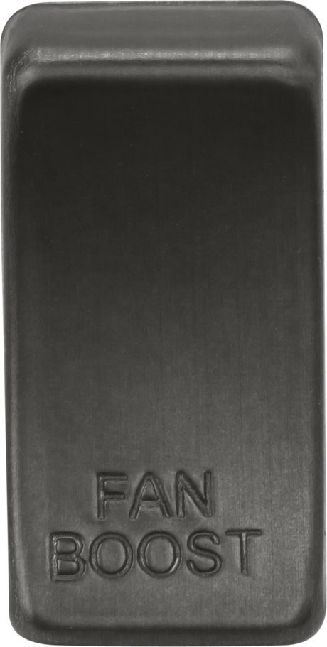 ML Accessories Switch Cover Marked FAN BOOST - Smoked Bronze