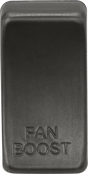 ML Accessories Switch Cover Marked FAN BOOST - Smoked Bronze