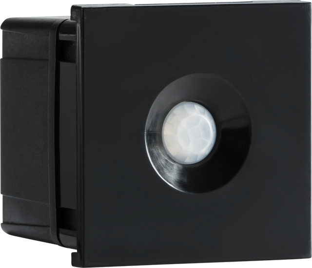 Knightsbridge 120° PIR Sensor Module 50 x 50mm - Black
