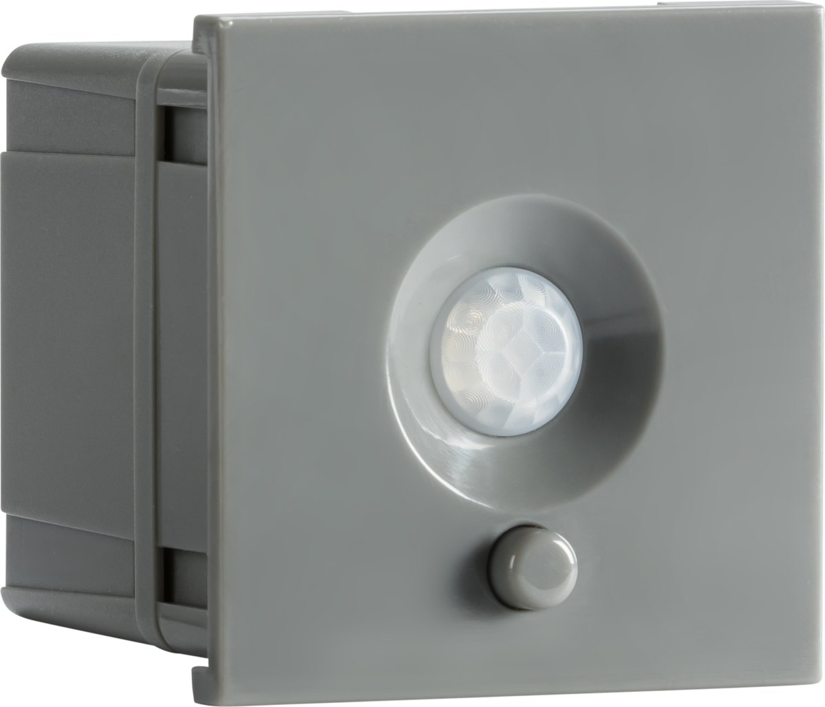 120° PIR Sensor Module with Override Function in Grey