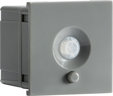 120° PIR Sensor Module with Override Function in Grey