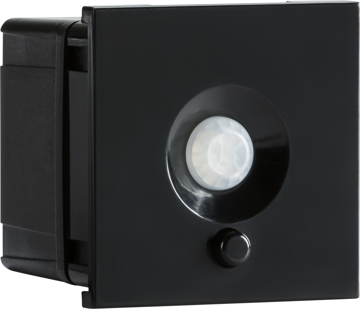 120° PIR Sensor Module with Override, 50 x 50mm - Black