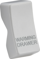 ML Accessories CUWARM Rocker Cover - Laser Printed WARMING DRAWER