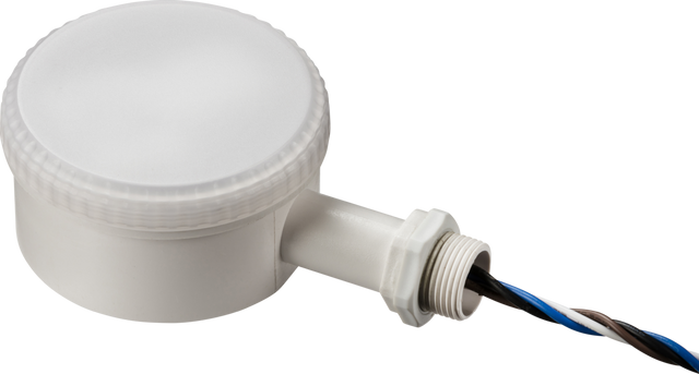 IP65 Microwave Sensor - White for Indoor and Outdoor Use