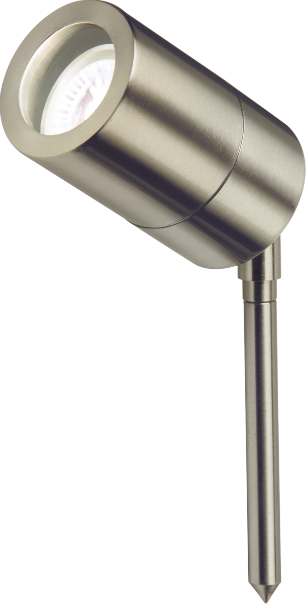 230V IP65 GU10 Spike Light in Stainless Steel