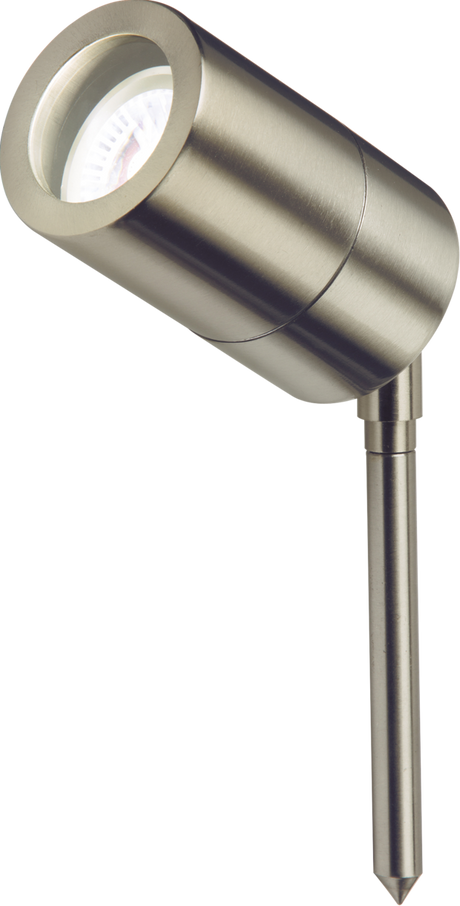 230V IP65 GU10 Spike Light in Stainless Steel