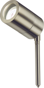 230V IP65 GU10 Spike Light in Stainless Steel