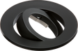 Black Tilt Bezel for EVOT and EVOXLT by ML Accessories - Matt Black Finish