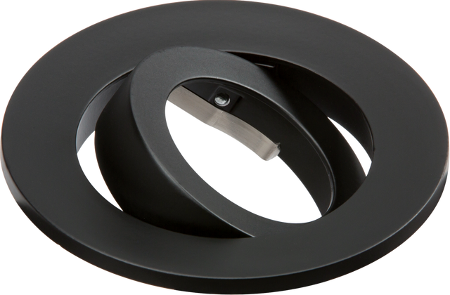 Black Tilt Bezel for EVOT and EVOXLT by ML Accessories - Matt Black Finish