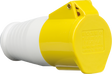 110V IP44 16A Connector 2P+E - Industrial Wiring Accessory