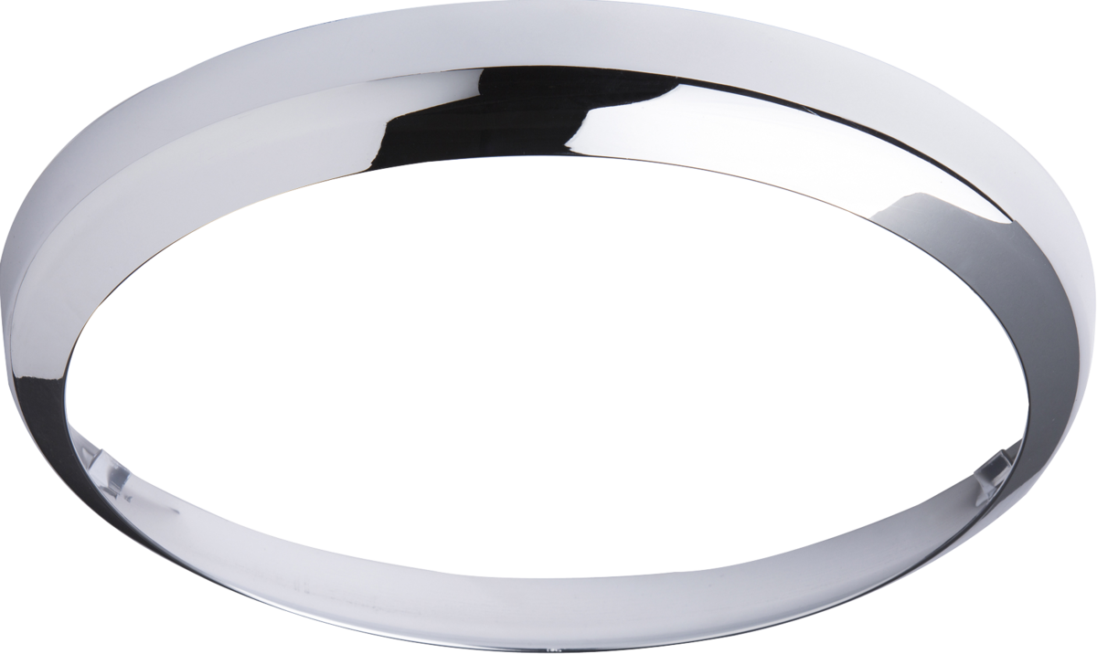 Chrome Bezel for BF LED Bulkhead 14 Watt 300mm
