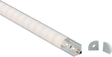 2M Aluminium Profile - Surface Mount Corner