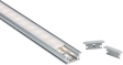 2M Aluminium Profile - Floor Recessed for LED Flex