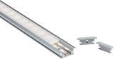 2M Aluminium Profile - Floor Recessed for LED Flex