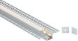 2M Aluminium Profile - Plaster-in Recessed for LED Strip