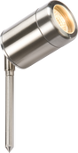 230V IP65 GU10 Spike Light - Stainless Steel Garden Spotlight