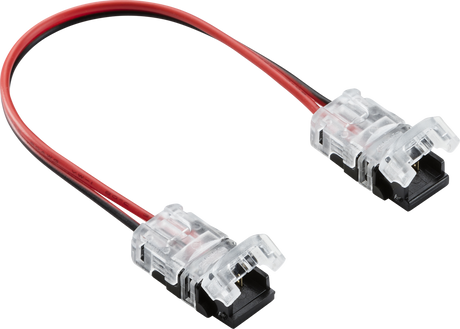 12V / 24V LED Flex Strip to Strip 150mm Connector - Single Colour