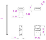 12V / 24V Flex Strip Connector Image