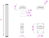 LED Flex Strip Connector 150mm - RGBW