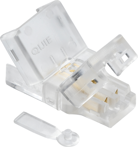 12V / 24V IP65 LED Flex Wire to Strip Connector - Single Colour