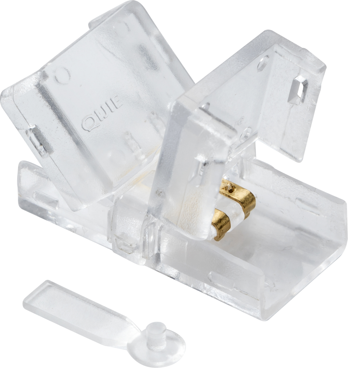 12V / 24V IP65 LED Flex Strip Connector - Single Colour
