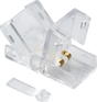 12V / 24V IP65 LED Flex Strip Connector - Single Colour
