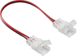 12V / 24V IP65 LED Flex Strip To Strip Connector - Single Colour