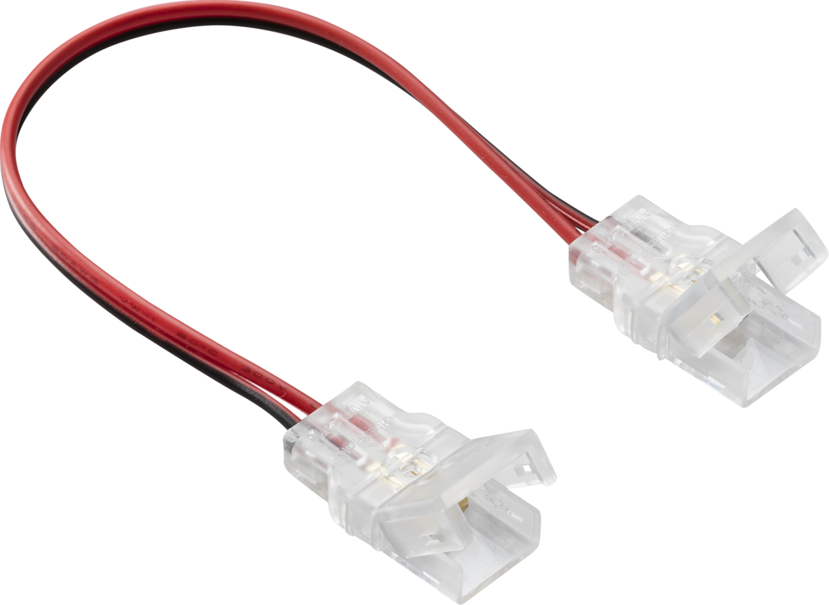 12V / 24V IP65 LED Flex Strip To Strip Connector - Single Colour