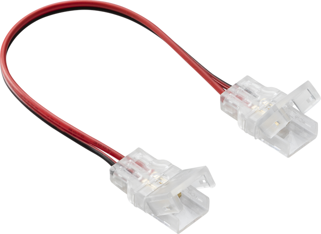 12V / 24V IP65 LED Flex Strip To Strip Connector - Single Colour