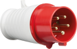 415V IP44 16A Industrial Plug 3P+N+E