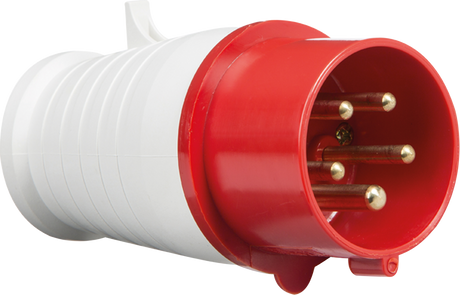 415V IP44 16A Industrial Plug 3P+N+E