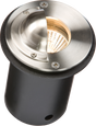 IP65 230V Round Stainless Steel Walkover Ground Light with Half-Lip Cover