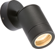 230V IP65 GU10 Adjustable Black Wall Light