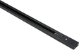 230V 10A Single Circuit Track - Black - 3 Metre