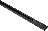230V 10A Single Circuit Track - Black - 3 Metre