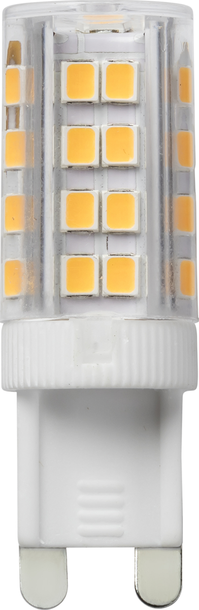230V G9 3W LED Lamp - Warm White (2700K)