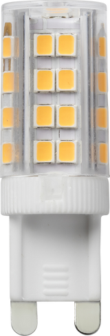230V G9 3W LED Lamp - Warm White (2700K)